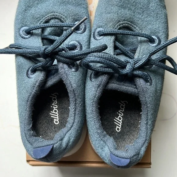 Smallbirds Wool Runners Calm Teal - Picture 5 of 5